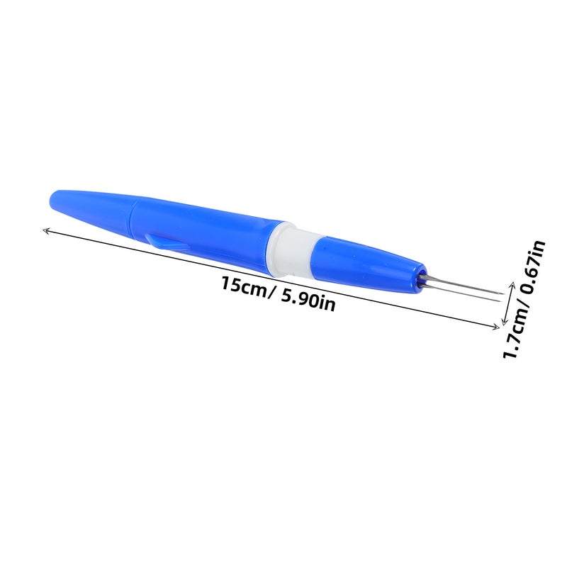 3Pcs Beginner Friendly Wool Felting Needle Pen Kit with Versatile Crafting Supplies - Image 2