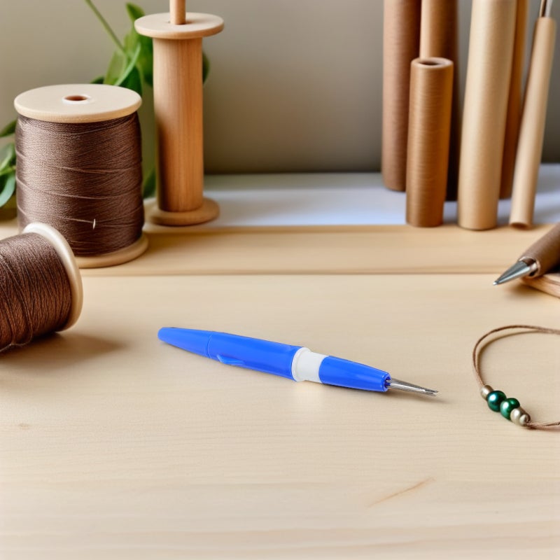 3Pcs Beginner Friendly Wool Felting Needle Pen Kit with Versatile Crafting Supplies - Image 4