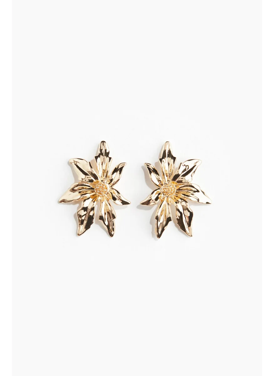 H&M Flower-Shaped Earrings