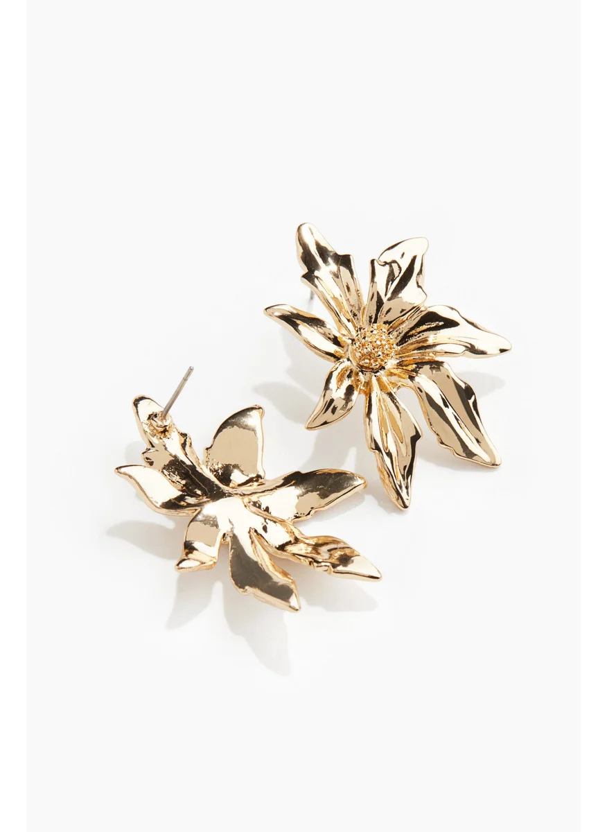 H&M Flower-Shaped Earrings