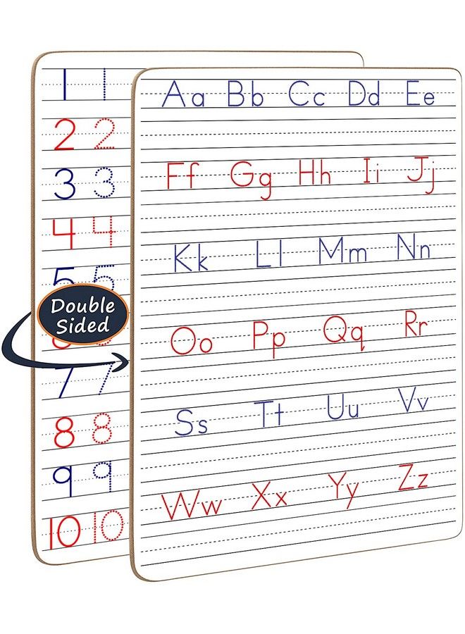 Scribbledo Dry Erase Handwriting Practice For Kids 9 X 12 Inch Alphabet ...