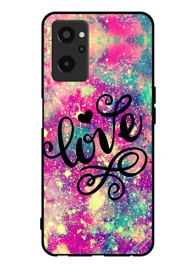 Covernex Protective Case Cover For Realme 9i Love Sparks Background - Image 1