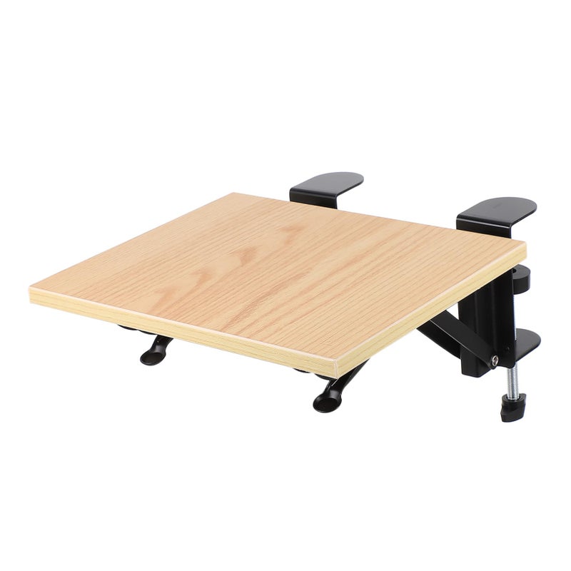 Ergonomic Desktop Arm Support Mouse Pad Wrist Rest Easy Install Multiple Colors - Image 2
