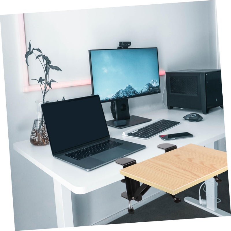 Ergonomic Desktop Arm Support Mouse Pad Wrist Rest Easy Install Multiple Colors - Image 4