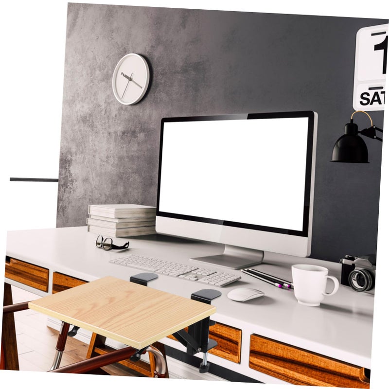 Ergonomic Desktop Arm Support Mouse Pad Wrist Rest Easy Install Multiple Colors - Image 3