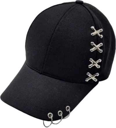 Tezzgelsin Unisex Punk Master Baseball Cap Hat