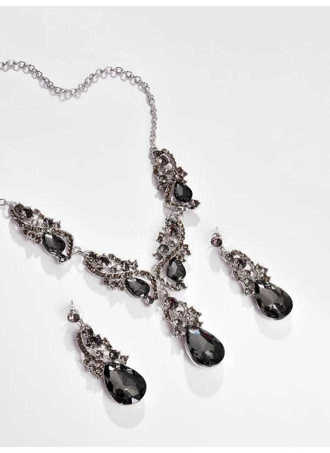 SOHI Evening Jewellery Set