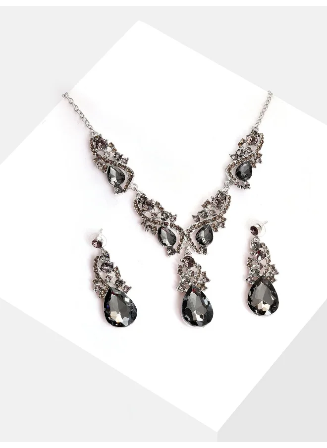 SOHI Evening Jewellery Set