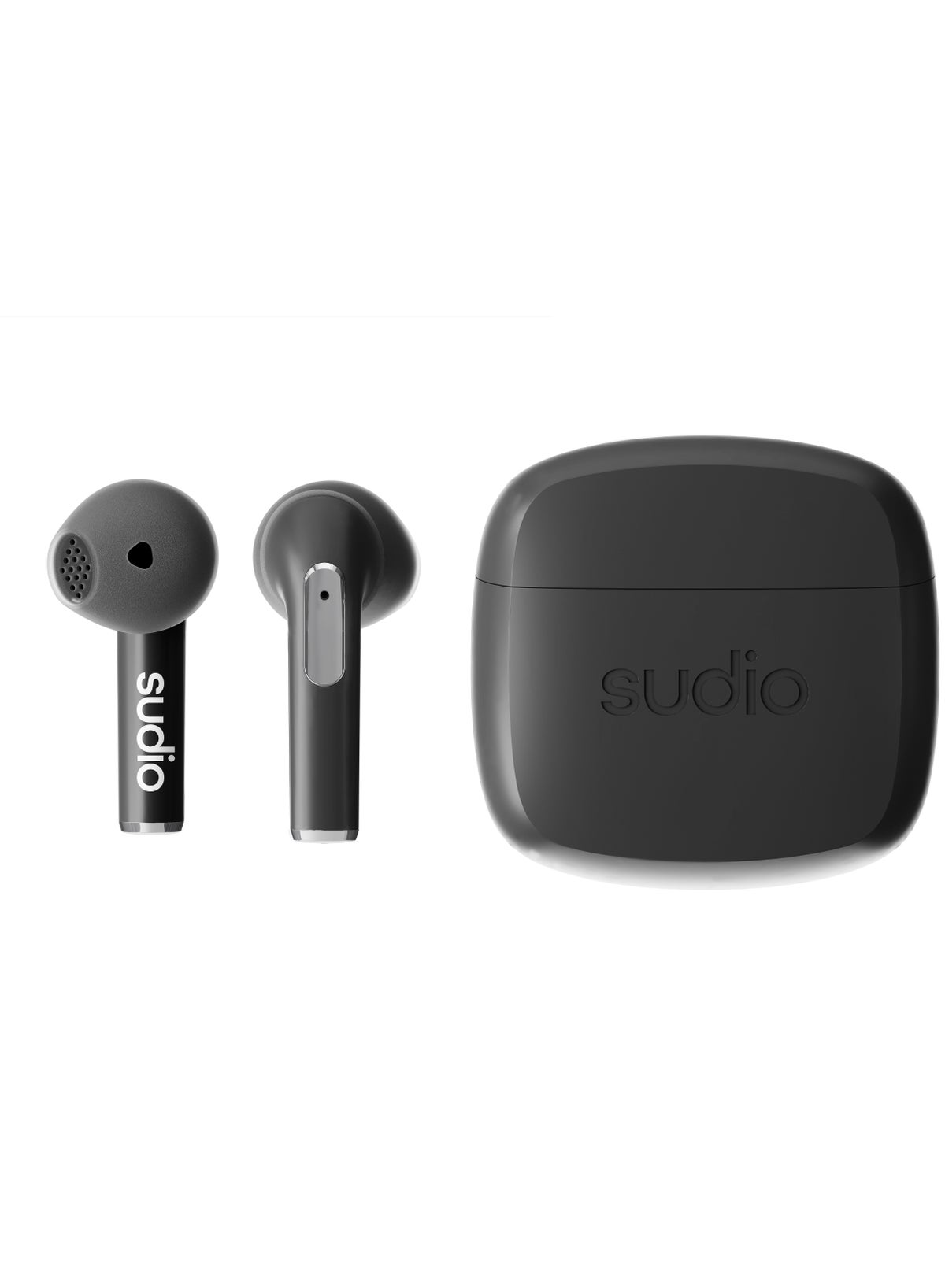 Pink Sudio Tolv True Wireless Charging Case Tolv Wireless Earbuds