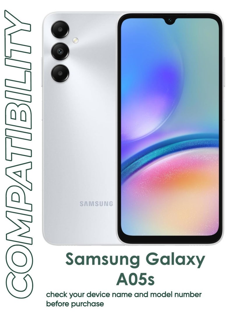 ACLIX Antistatic ESD Dustproof Premium Quality High Definition Tempered Glass Screen Protector Designed For Samsung Galaxy A05s - Image 3