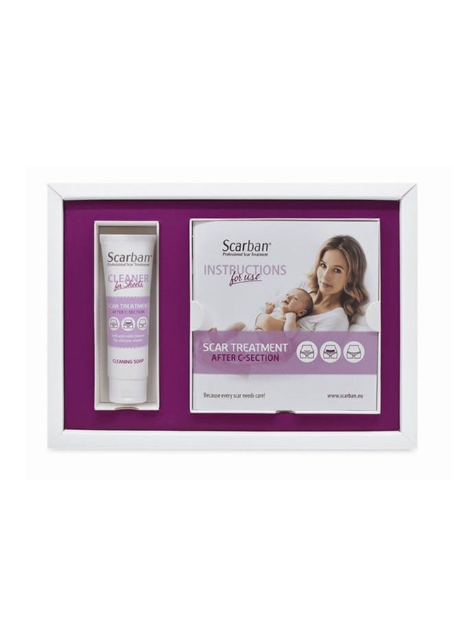 Scarban Scarban Recovery Kit C-Section  - Image 2