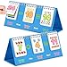 PraxiKidy Addition and Subtraction Flash Cards024 Math Facts Manipulatives Games Preschool Kindergarten 1st 2nd Grade Classroom Must HavesCounting Educational Toy Learning Activities Homeschool - Image 2