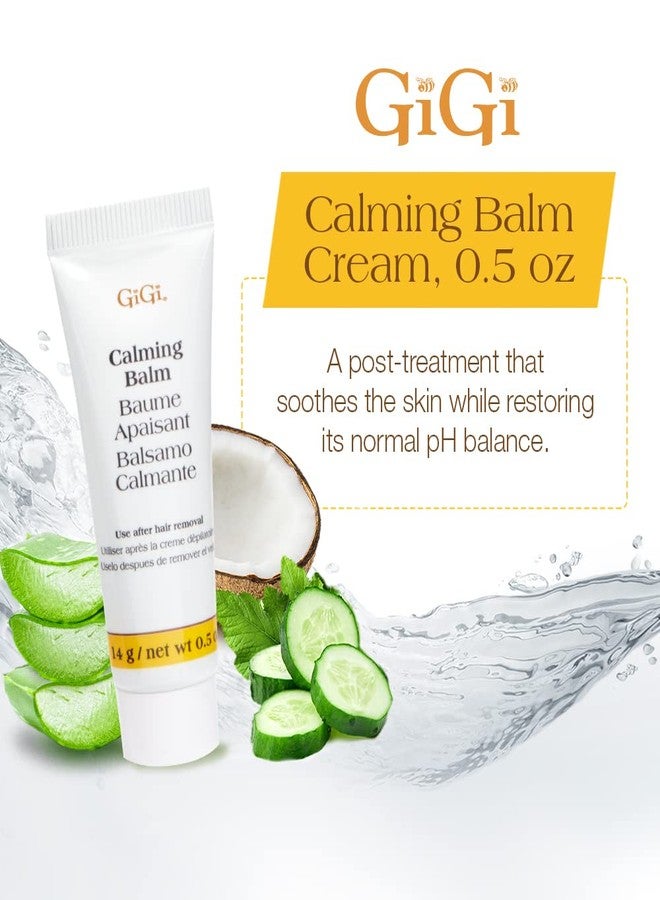 GiGi Hair Removal Cream, for the Face, and Calming Balm Set - Image 3