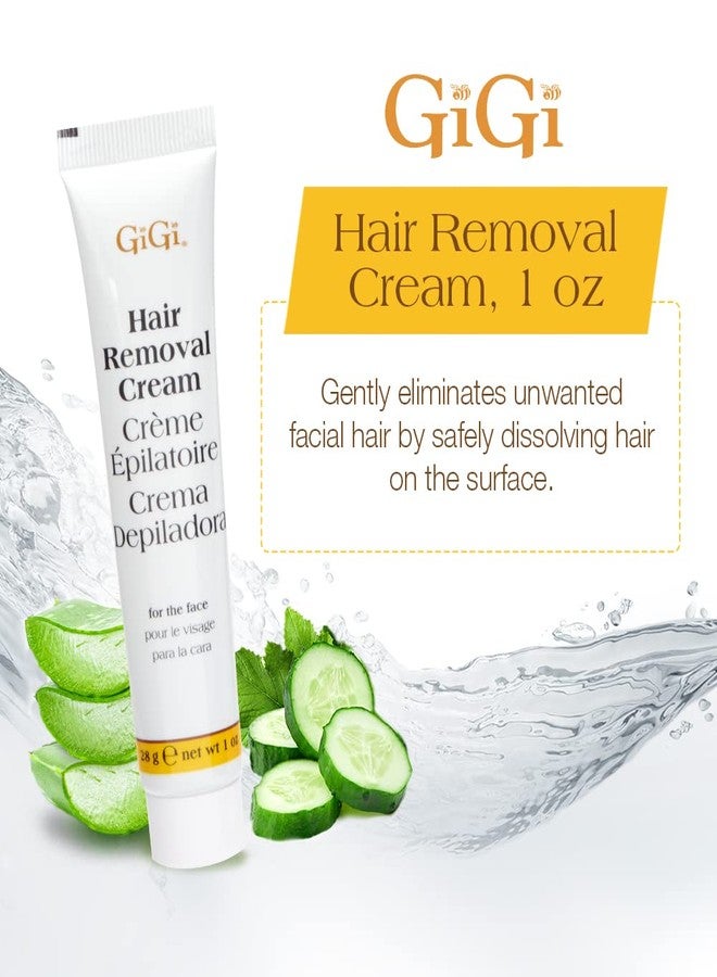 GiGi Hair Removal Cream, for the Face, and Calming Balm Set - Image 2