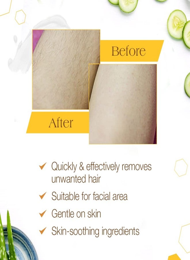 GiGi Hair Removal Cream, for the Face, and Calming Balm Set - Image 5