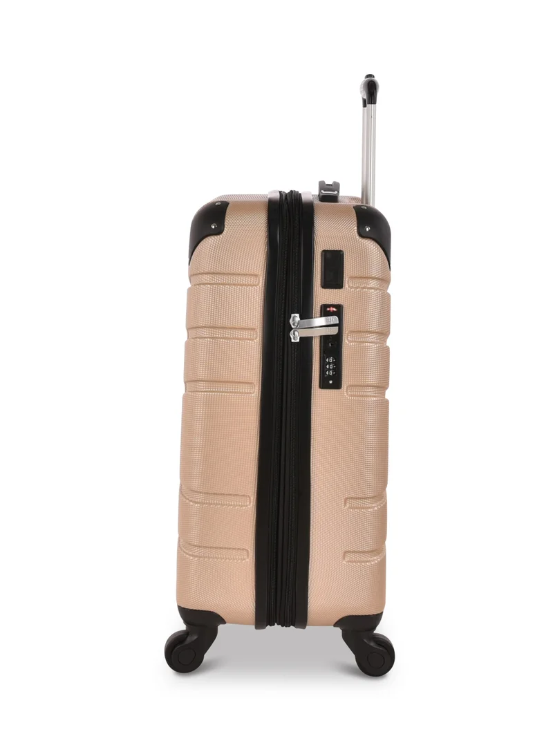 MAGELLAN Magellan Carry On ABS Luggage Trolley Travel Bag 1Pc HK092-20