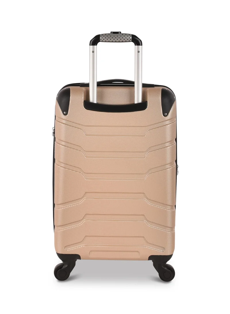 MAGELLAN Magellan Carry On ABS Luggage Trolley Travel Bag 1Pc HK092-20