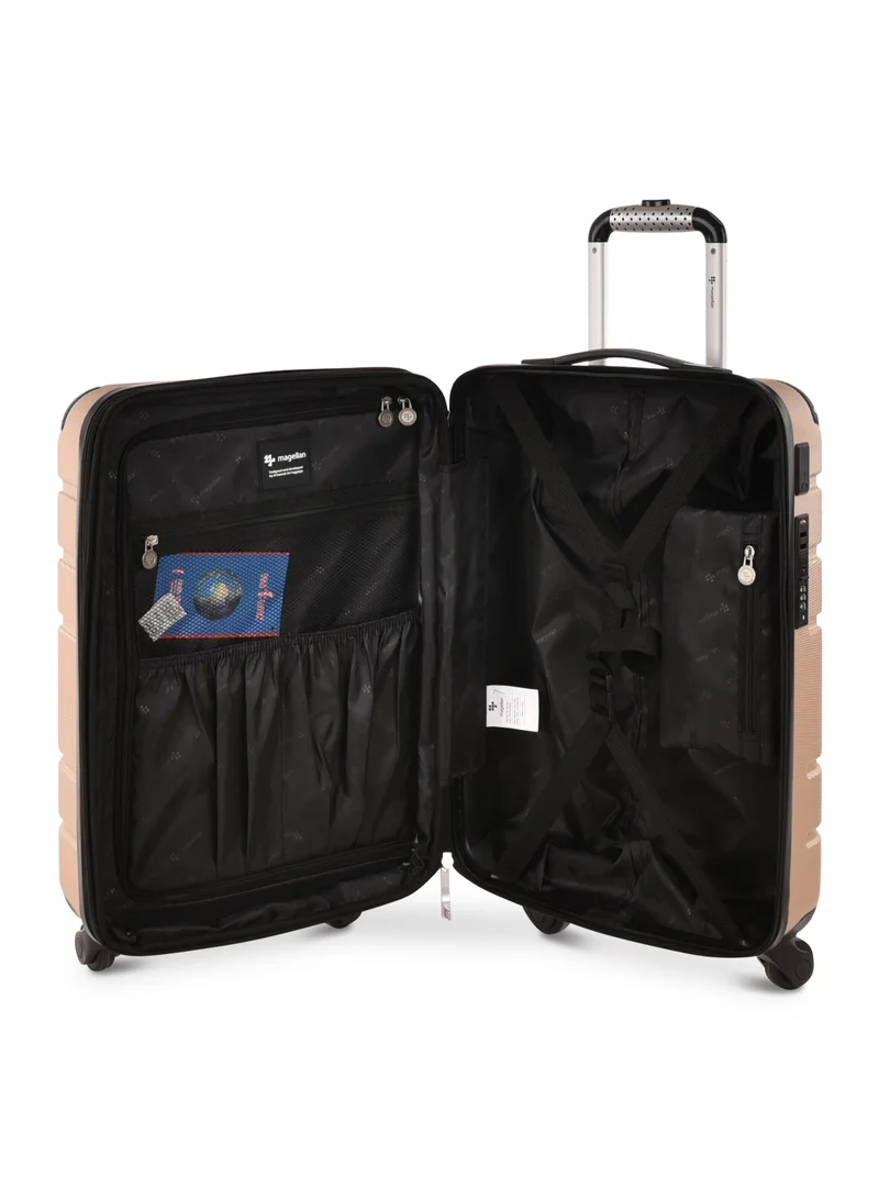 MAGELLAN Magellan Carry On ABS Luggage Trolley Travel Bag 1Pc HK092-20