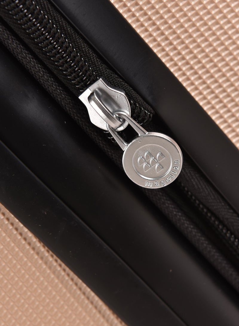 Magellan Carry On ABS Luggage Trolley Travel Bag 1Pc HK092-20