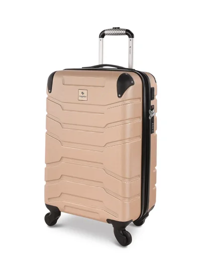MAGELLAN Magellan Carry On ABS Luggage Trolley Travel Bag 1Pc HK092-20
