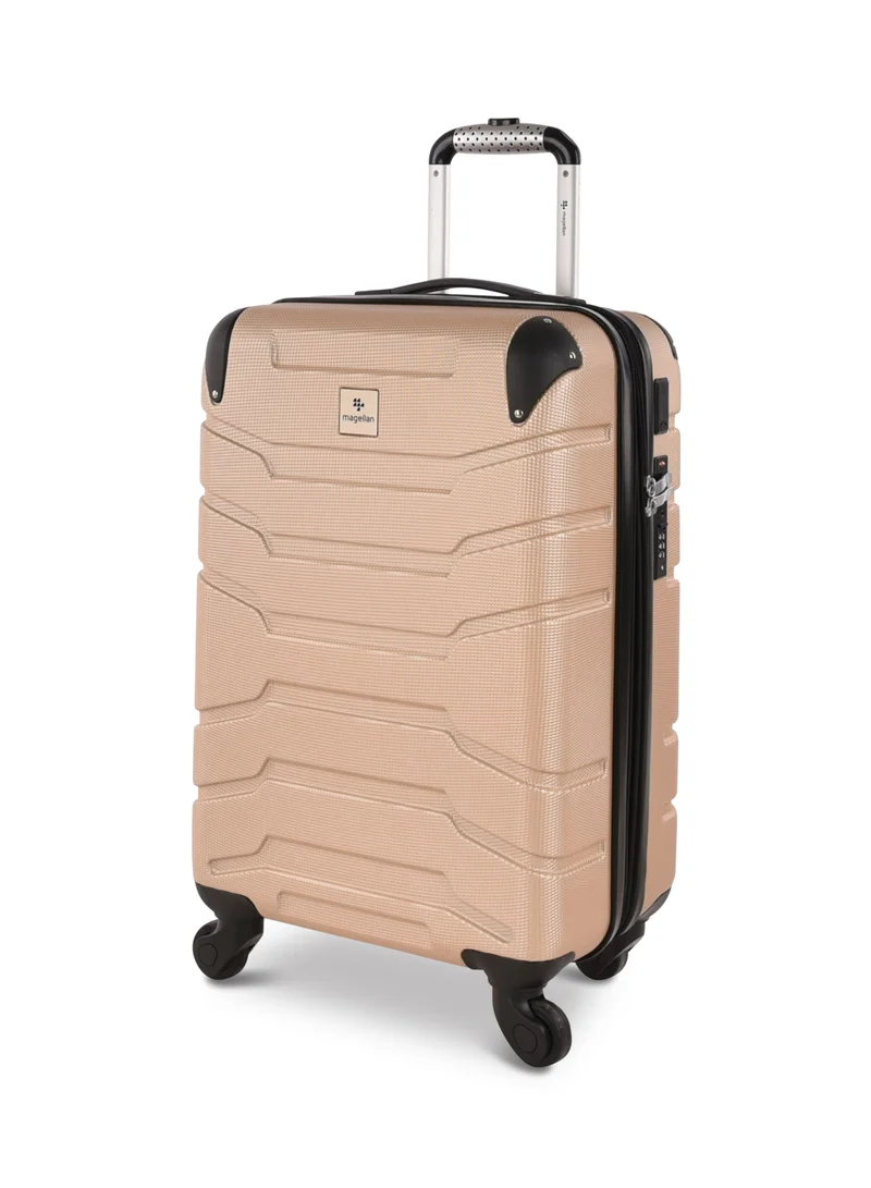 MAGELLAN Magellan Carry On ABS Luggage Trolley Travel Bag 1Pc HK092-20