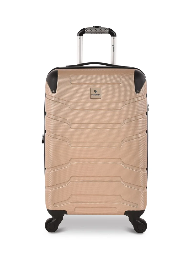 MAGELLAN Magellan Carry On ABS Luggage Trolley Travel Bag 1Pc HK092-20