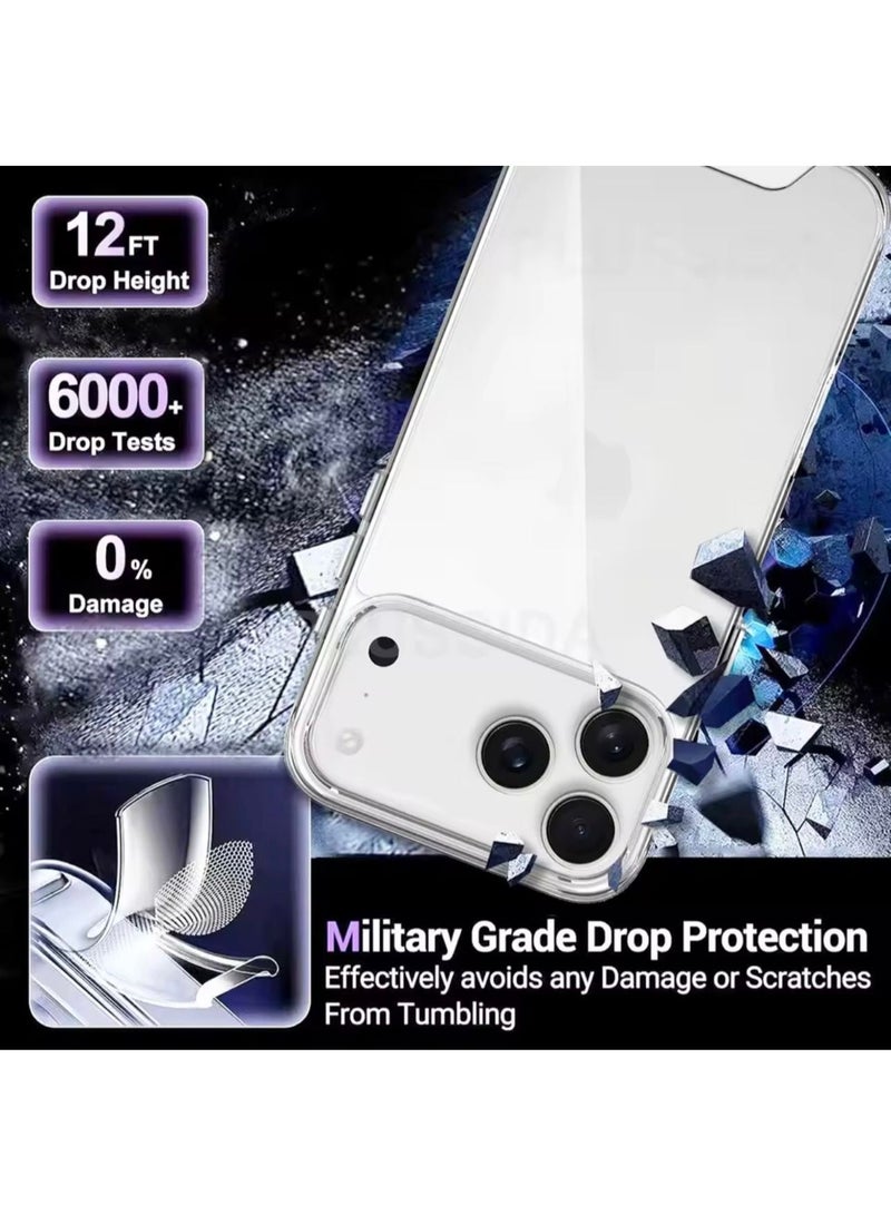 Space iPhone 17ProMax Transparent Protective Case - Image 2