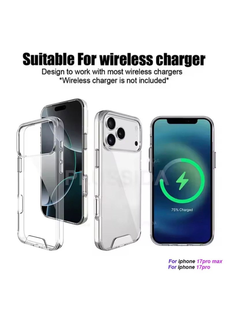 Space iPhone 17ProMax Transparent Protective Case - Image 3