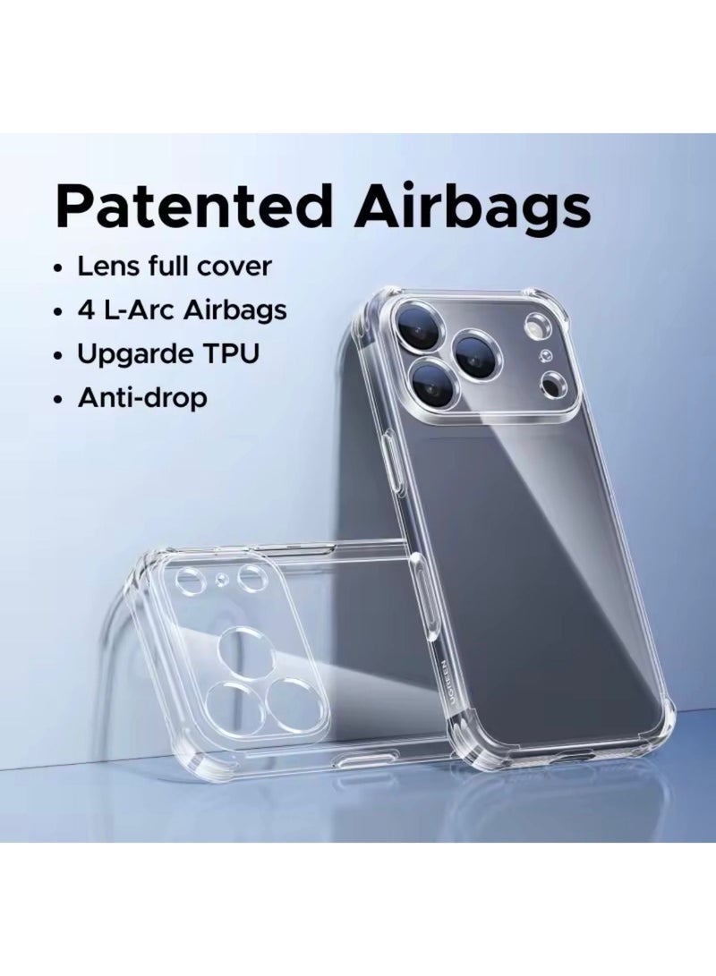 Space iPhone 17ProMax Transparent Protective Case - Image 1