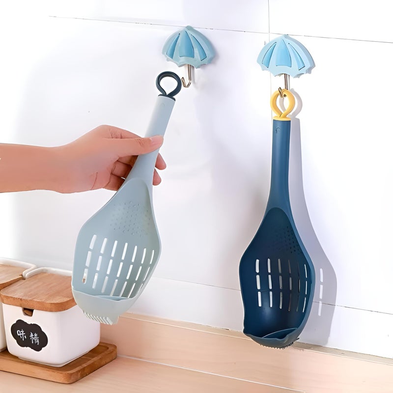Food Prep Spoon - Smart Kitchen Utensil Designed for Scooping, Straining, Grinding, and Mixing Food - Image 2