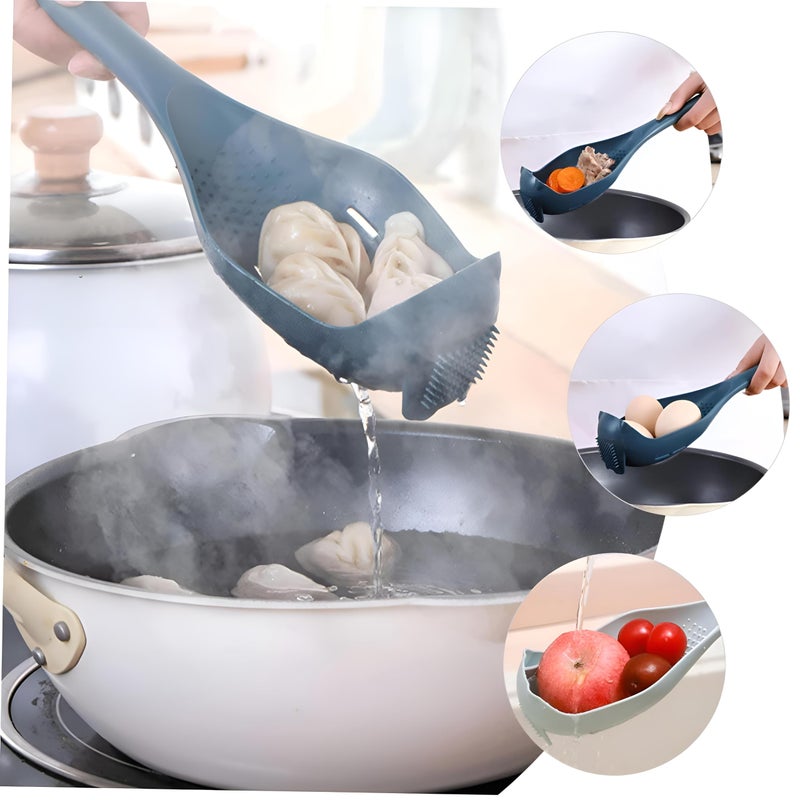 Food Prep Spoon - Smart Kitchen Utensil Designed for Scooping, Straining, Grinding, and Mixing Food - Image 5