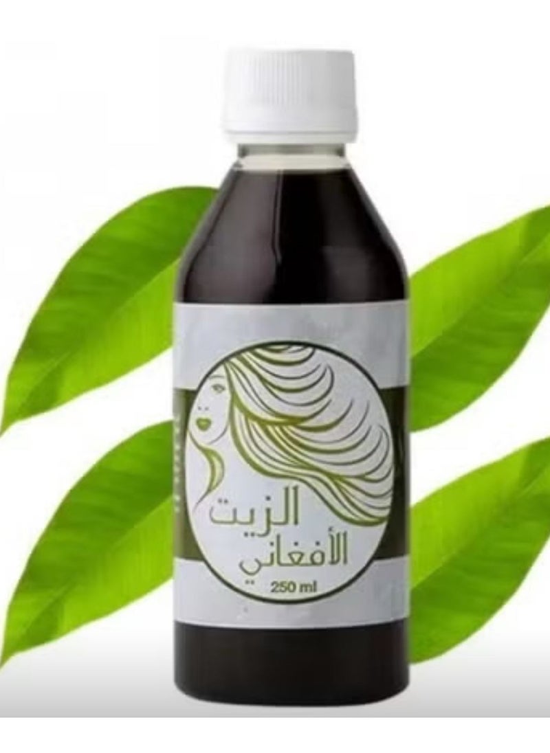 أوريجنال الزيت الأفغاني الأصلي للتكثيف وتطويل ومنع تساقط الشعر -250 مل 