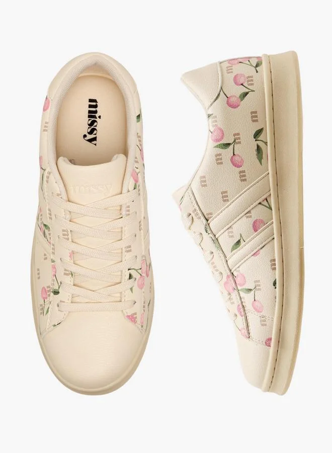 MISSY Women Lace-Up Ankle Sneakers