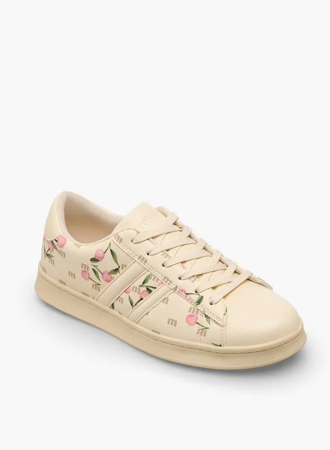 MISSY Women Lace-Up Ankle Sneakers