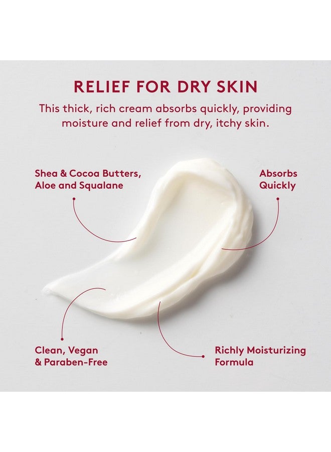 Joylux Joylux nourisHER Body Butter for Dry to Very Dry Skin with Shea Butter, Cocoa Butter, Aloe Vera & Squalane, Creamy, Clean Moisturizer for Intense Hydration 3.4 oz - Image 3