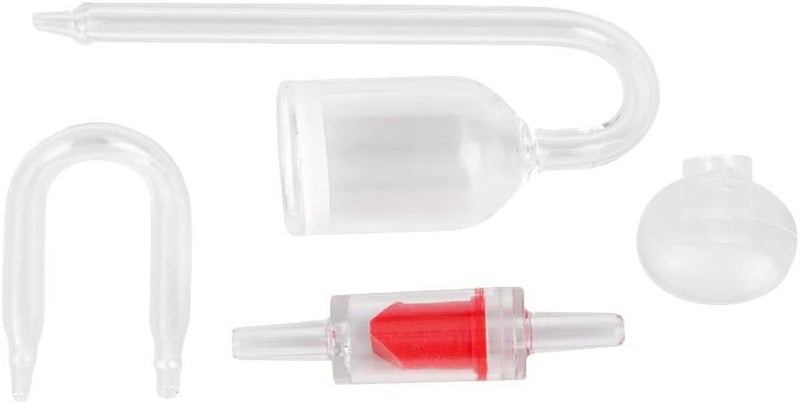 Zerodis CO2 Refiner with U-Shape Tube Fish CO2 Diffuser Check Valve Set for Water Plant Fish - Image 1