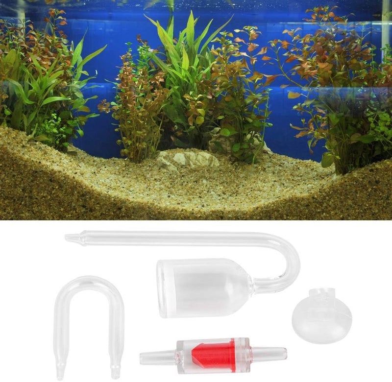 Zerodis CO2 Refiner with U-Shape Tube Fish CO2 Diffuser Check Valve Set for Water Plant Fish - Image 3