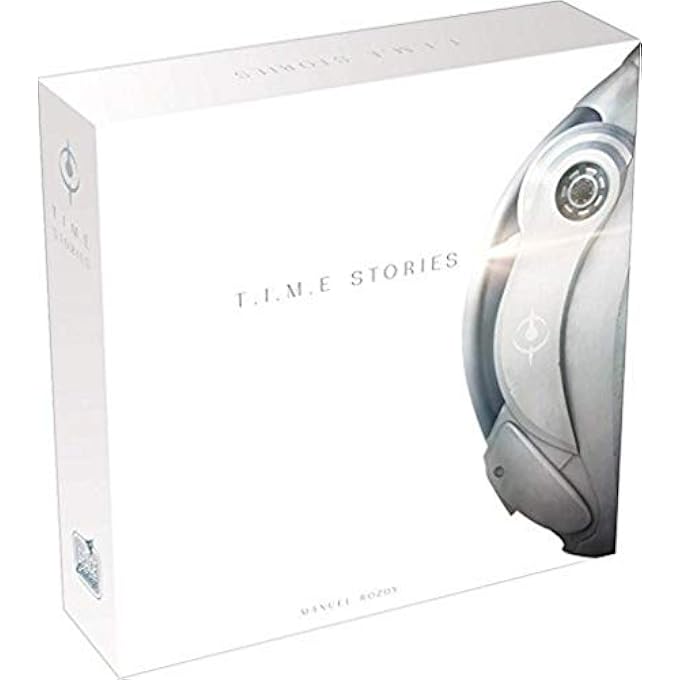 Asmodee Time Stories   Board Game  Board Game  Strategy Game  Cooperative Game Game Language French - Image 2