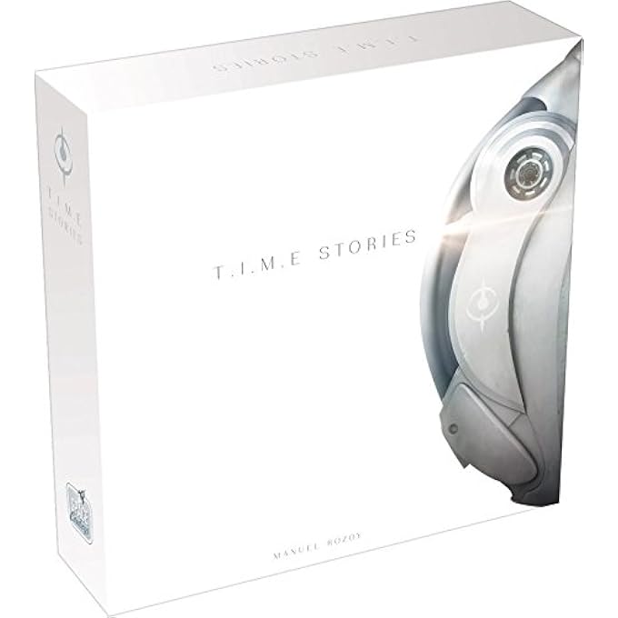 Asmodee Time Stories   Board Game  Board Game  Strategy Game  Cooperative Game Game Language French - Image 4