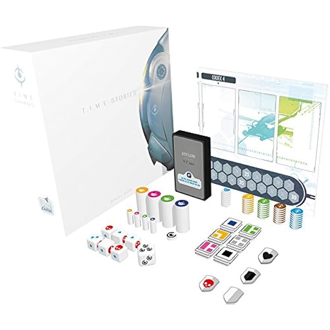 Asmodee Time Stories   Board Game  Board Game  Strategy Game  Cooperative Game Game Language French - Image 5