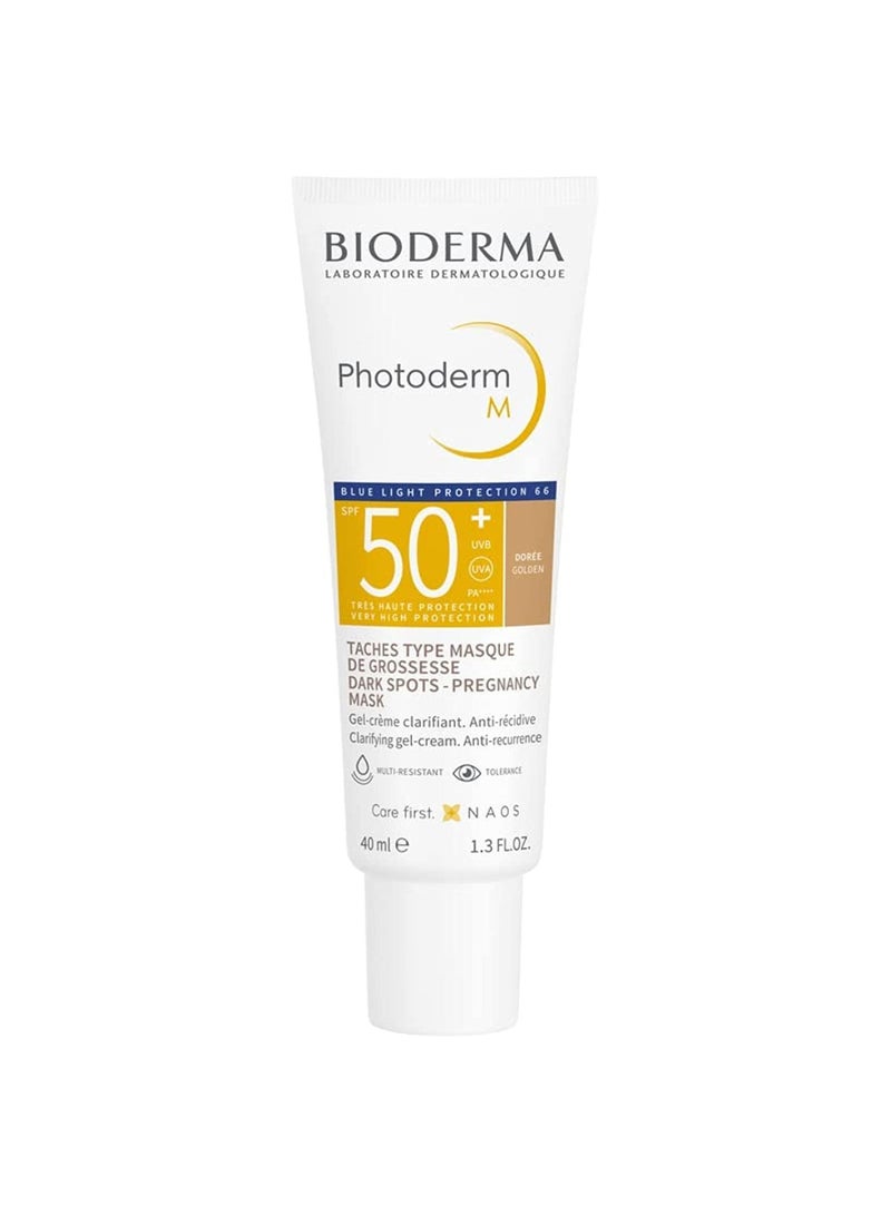 Bioderma Photoderm M Spf50+ Brown Tint, Sunscreen For Melasma Brown Tint 40ml - Image 1