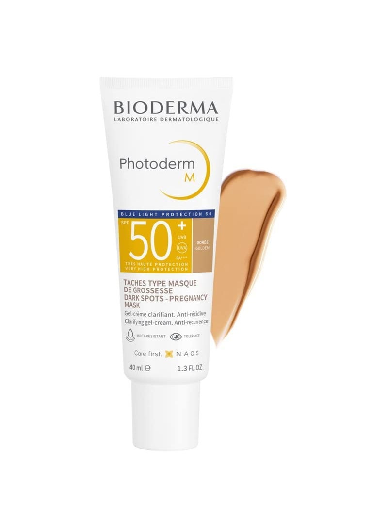Bioderma Photoderm M Spf50+ Brown Tint, Sunscreen For Melasma Brown Tint 40ml - Image 2