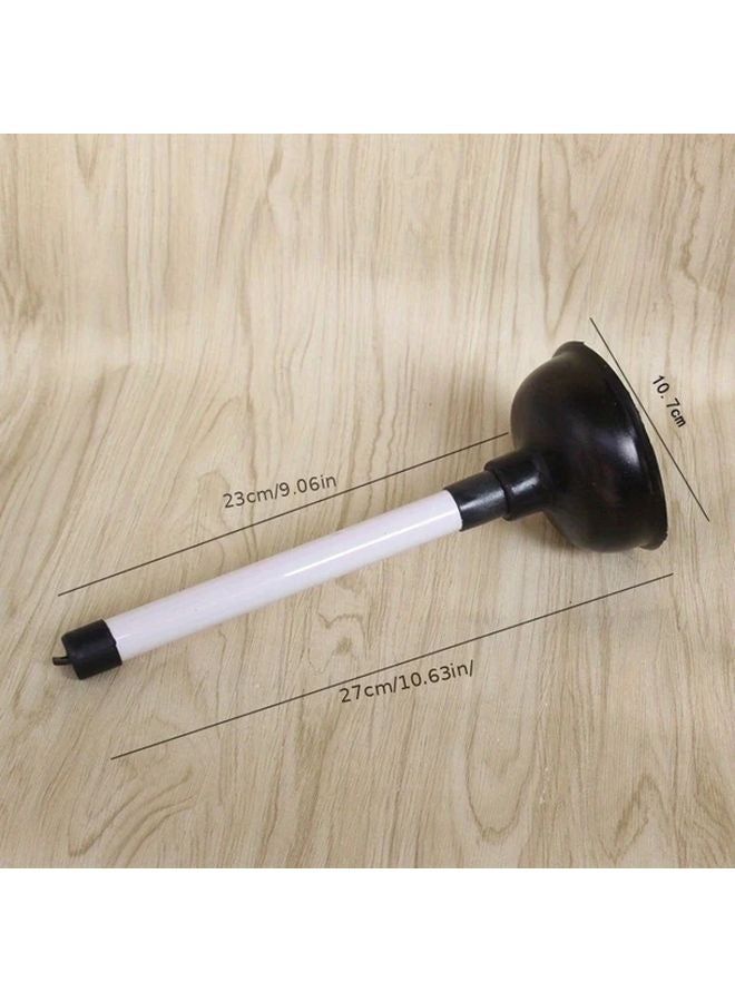 Heavy Duty Suction Plunger With Ergonomic Handle Non Slip Grip 1pc - Image 3