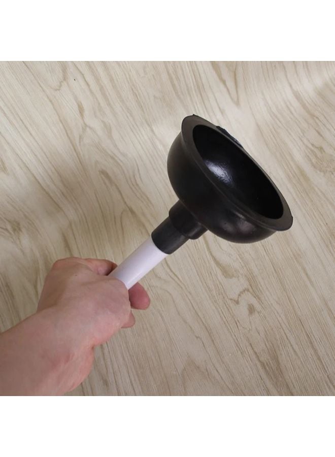 Heavy Duty Suction Plunger With Ergonomic Handle Non Slip Grip 1pc - Image 4