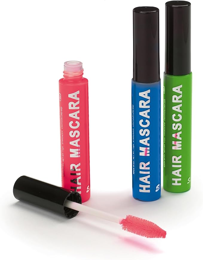 Stargazer Neon Blue UVReactive Hair Mascara Wash Out Colour - Image 4