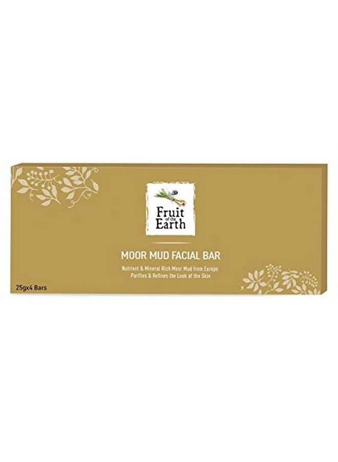 Modicare Fruit Of The Earth Moor Mud Facial Bar Nutrient And Mineral (25G*4) - Image 2