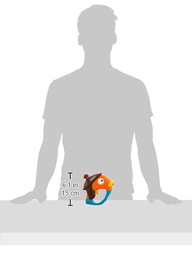 SUPER SOAKER SUPERSOAKER Nerf Fortnite Fishstick Water Blaster - Fortnite Fishstick Character Design - Easy-to-Carry Micro Size - for Kids  Youth  Adults - Image 5