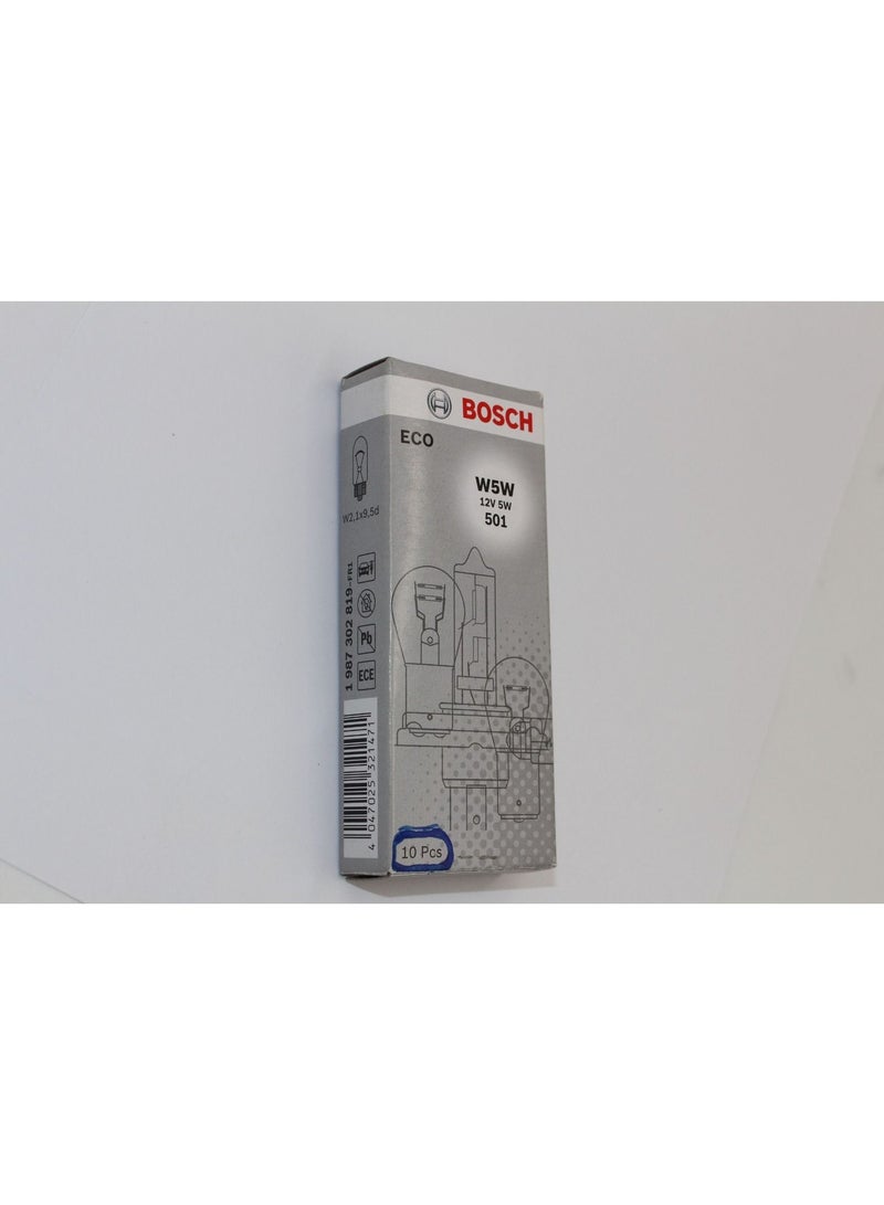 BOSCH BULB 5W 12V 1 BOX 10 PCS Pack of 4 - Image 3