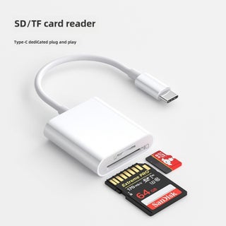 Apple SD Card Reader Type-C OTG Adapter for Multiple Devices TYPE-C double port - pzsku/Z47FDB54B2EC742D78DA1Z/45/1746211882/52abafd0-2895-4f25-b4cc-35536cb0a9d5