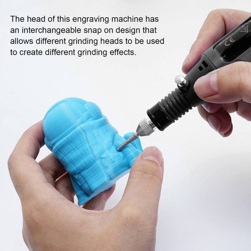 USB Engraving Machine Mini Handheld Adjustable Speed Electric Engraver for Polishing 100‑240V - Image 3